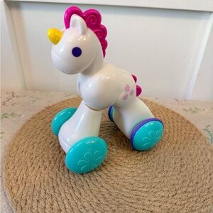 10/$25 • Playgo Push & Go Unicorn Runner Toy